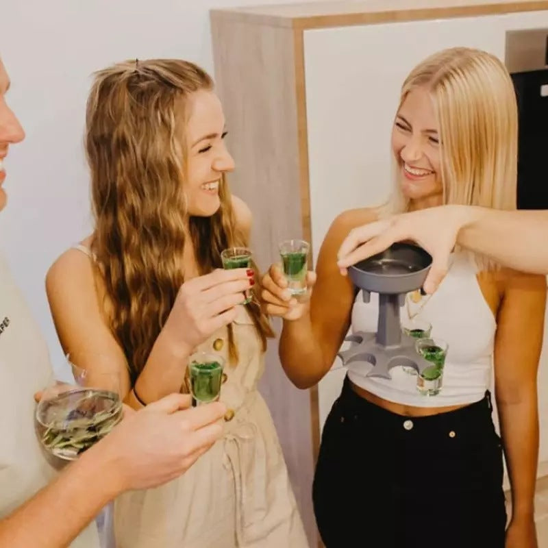 Shot Glass Dispenser and Holder