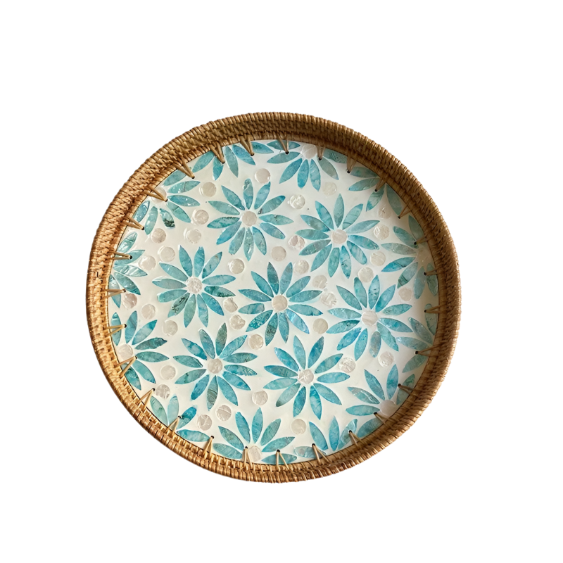 Handmade Rattan Service/Storage Tray