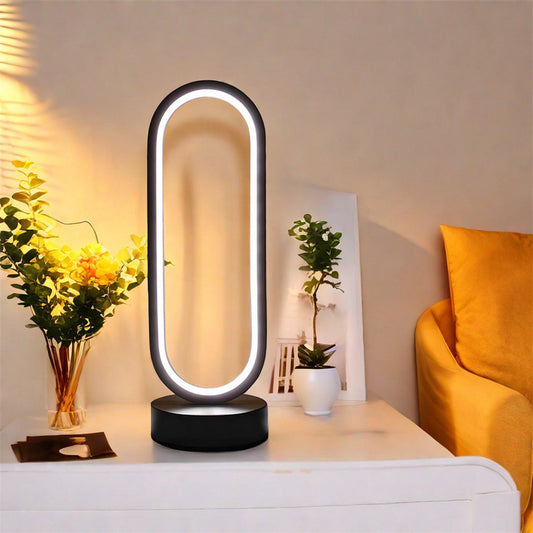 USB LED Decorative Table Lamp with 3 Color Modes