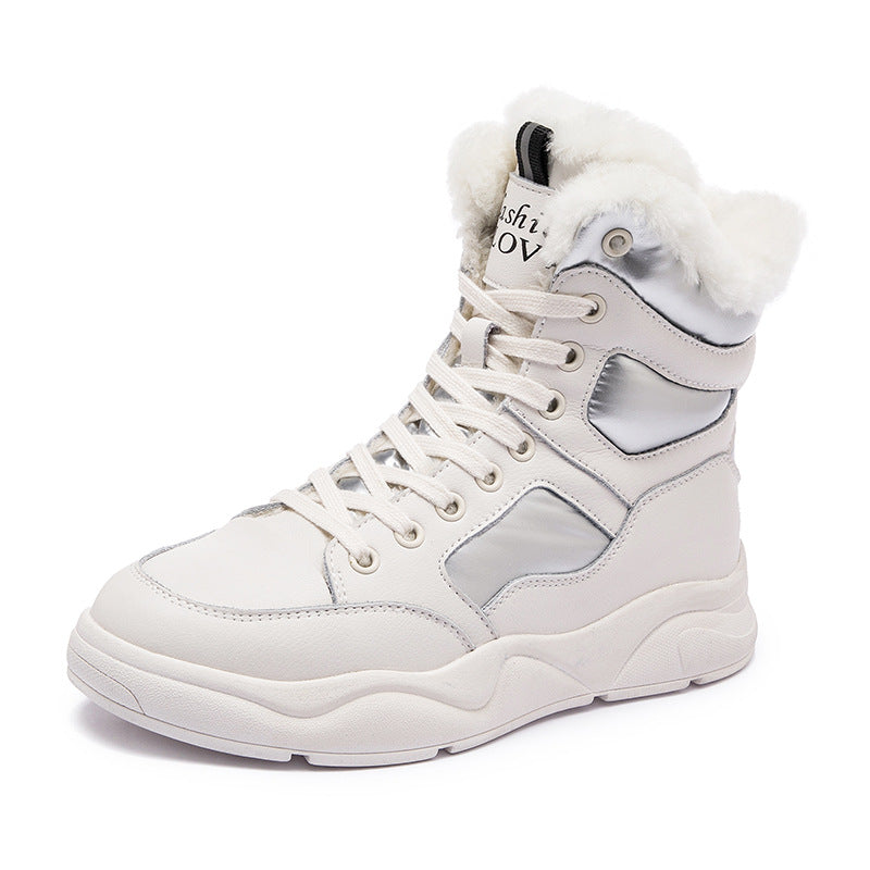 Women's Winter Sneaker Boots