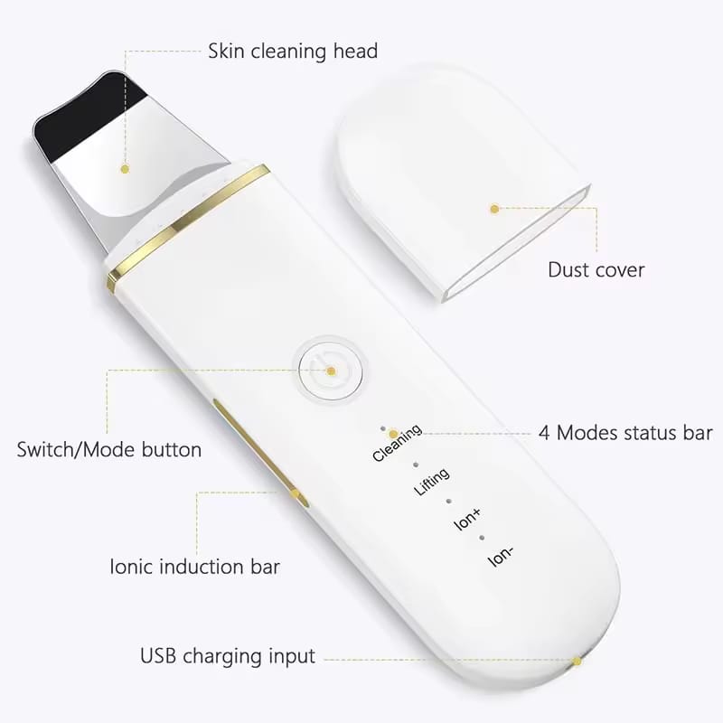 Ultrasonic Skin Scrubber