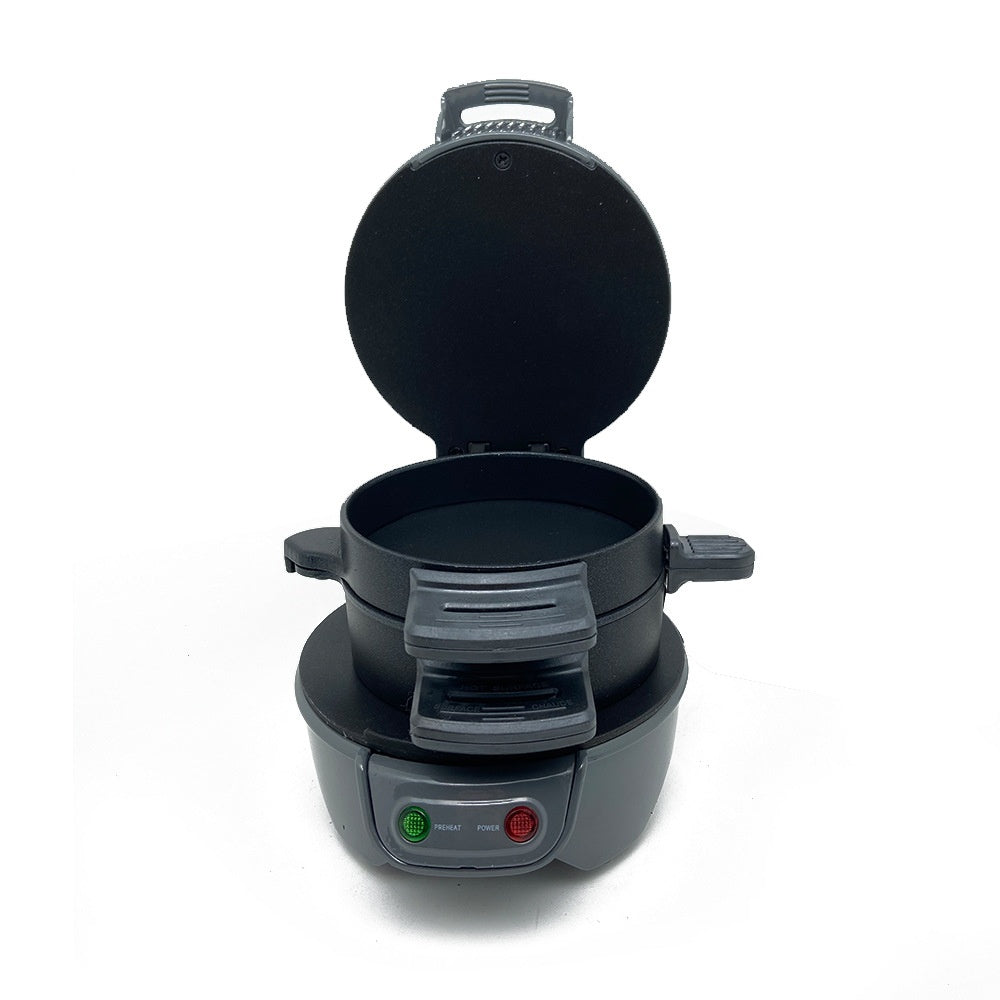 RAF 3-in-1 Stainless Steel Burger & Breakfast Sandwich Maker
