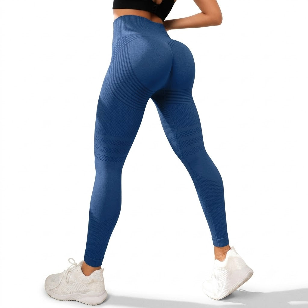 High-Waisted Seamless Butt-Lifting Leggings