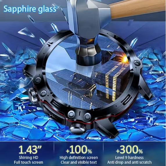 Fitaos Pro3 High-End ET482 Smart Watch