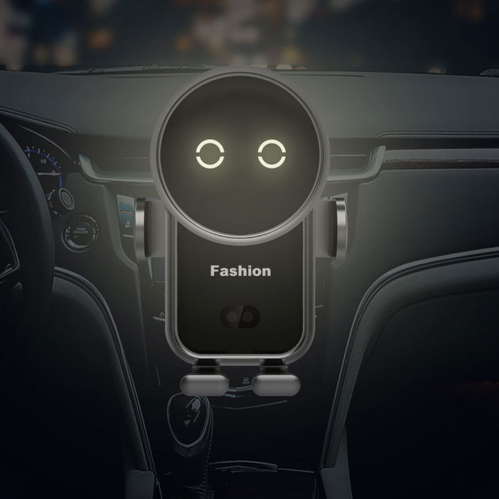 15W Wireless Smart Sensor Auto-Clamping Car Phone Holder