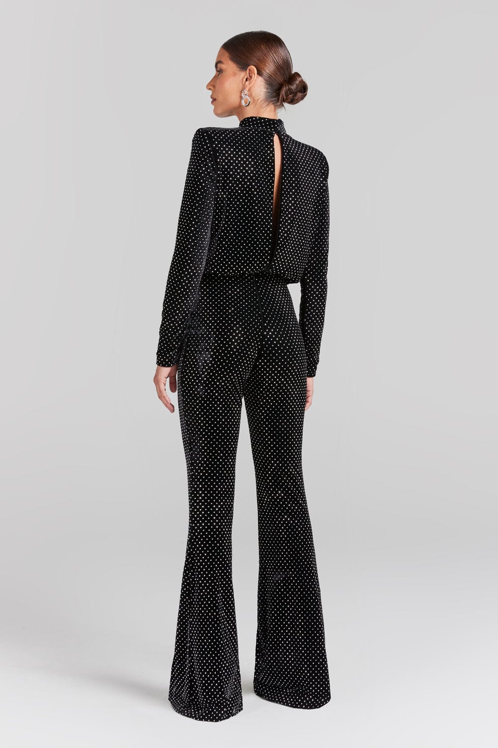 Crystal Patterned Luna Jumpsuit