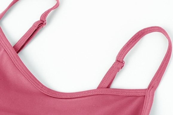 Seamless Low-Back Cami-Style Bralette