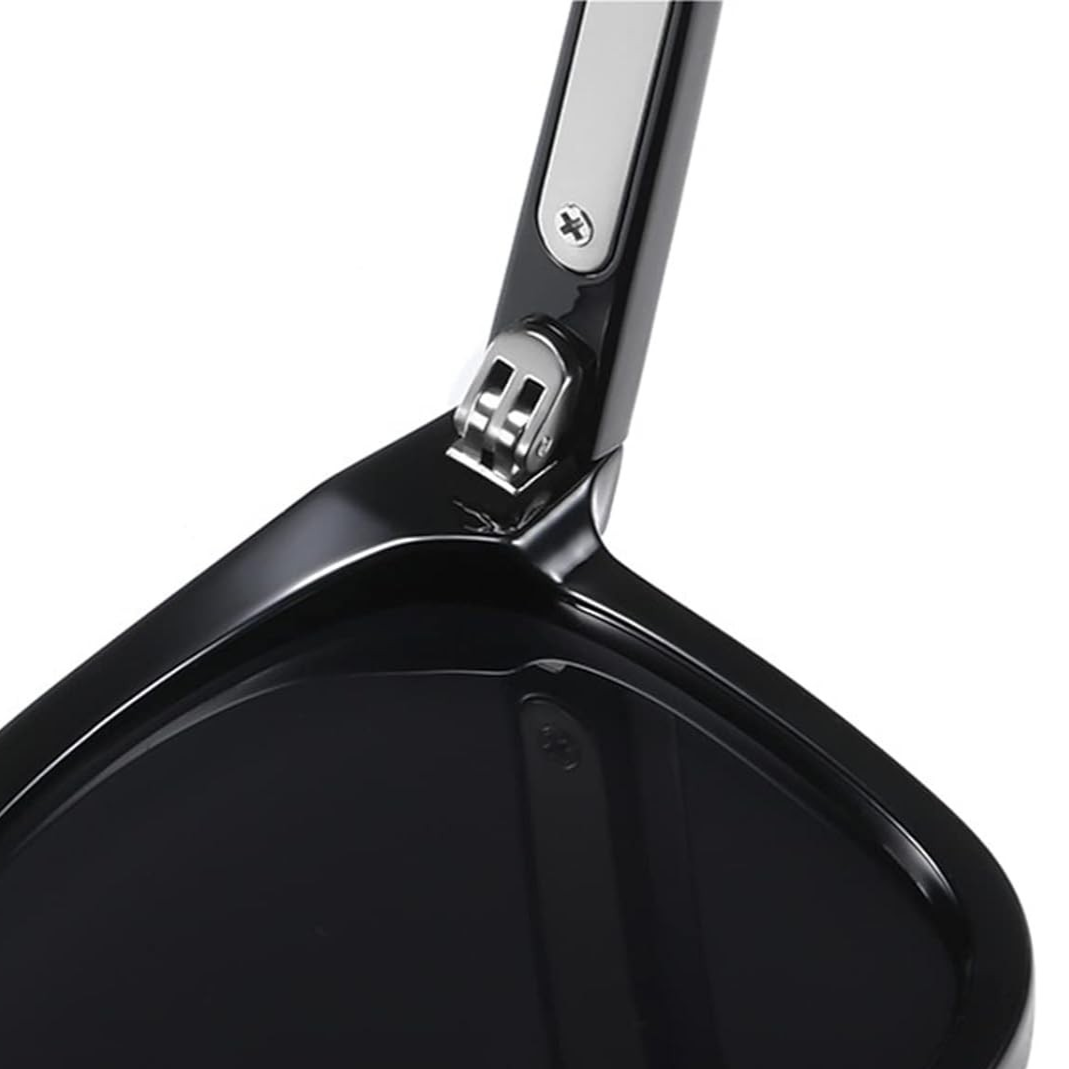 Retro Oversized Square Sunglasses