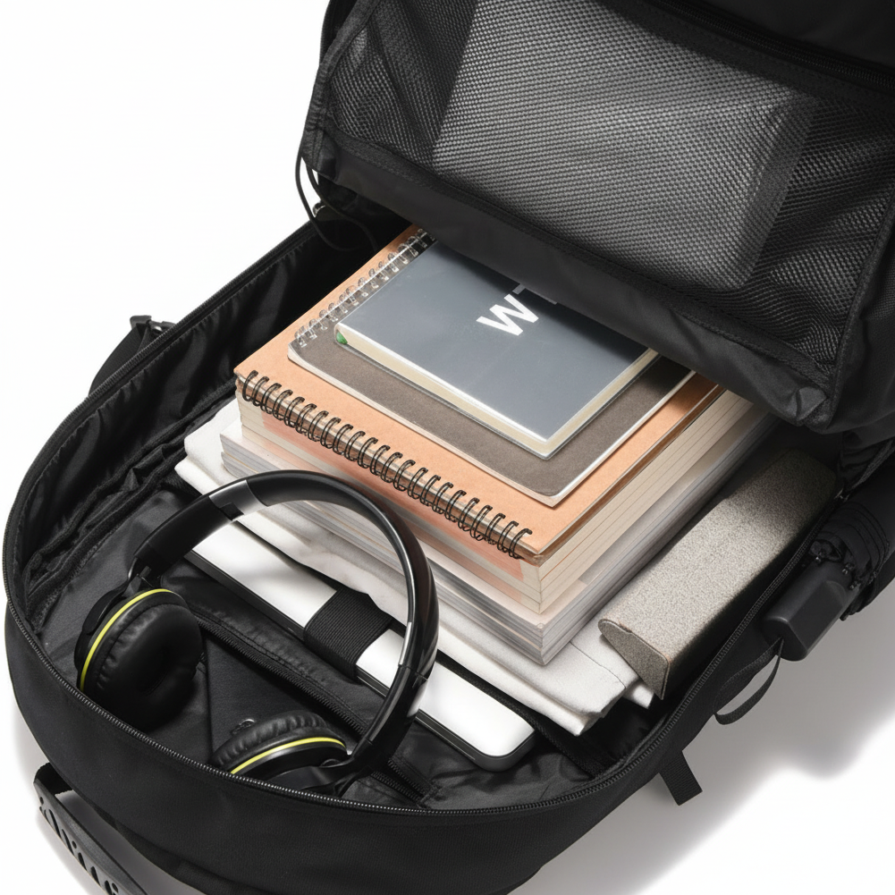 Multifunctional Laptop Travel Backpack with USB Charging Port – 80L