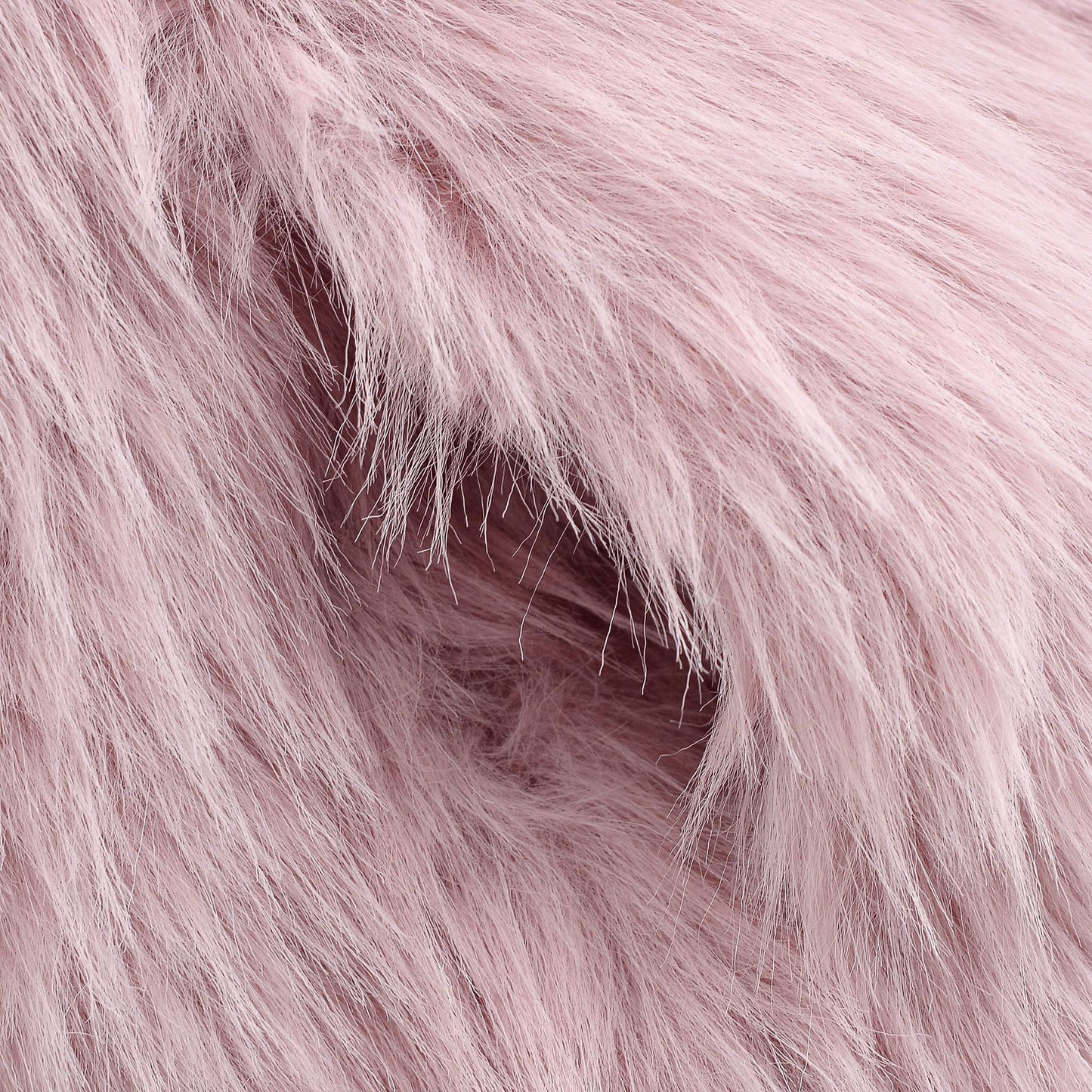 Faux Fur Mid-Length Coat
