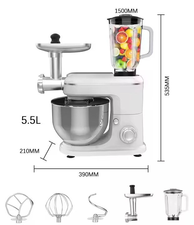 Stand Mixer, 5.5L (5.8 QT)