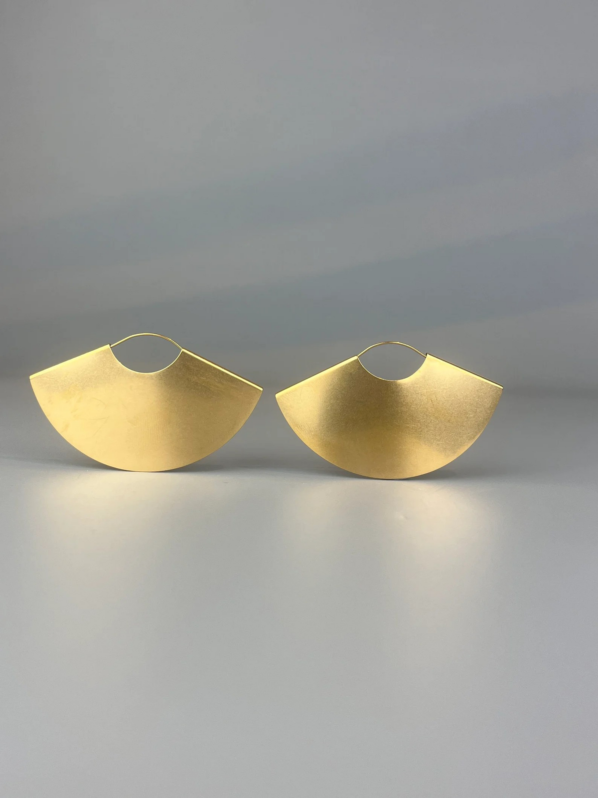 Retro Fan Earrings