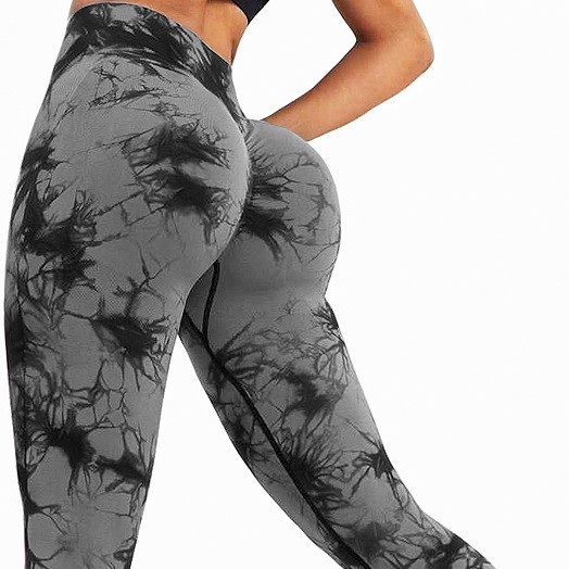High-Waisted Seamless Butt-Lifting Leggings