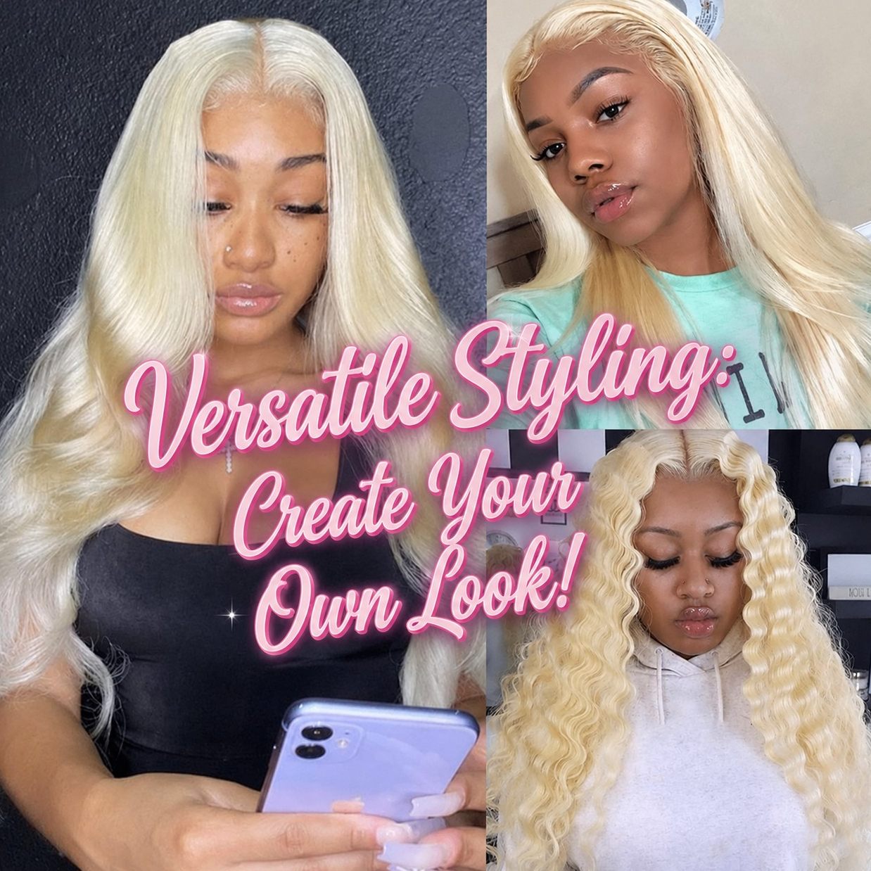13x4 Lace Front Real Human Hair Body Wave Wig – 14-inch/35.5cm