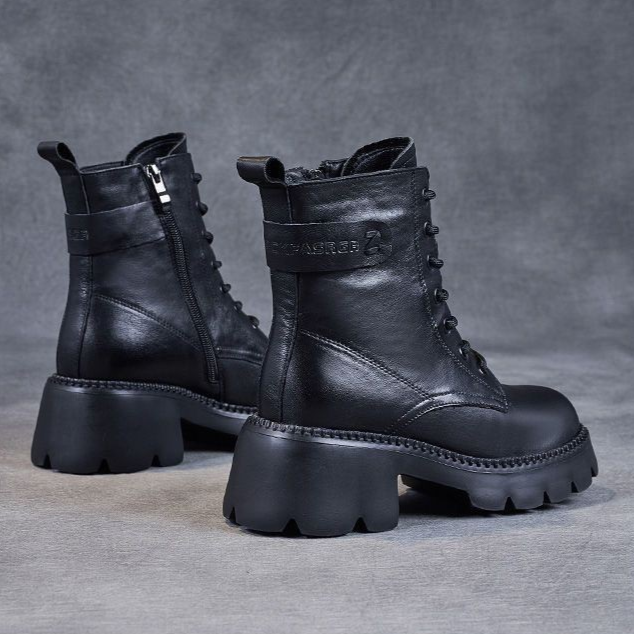 Women's Chunky Combat Boots