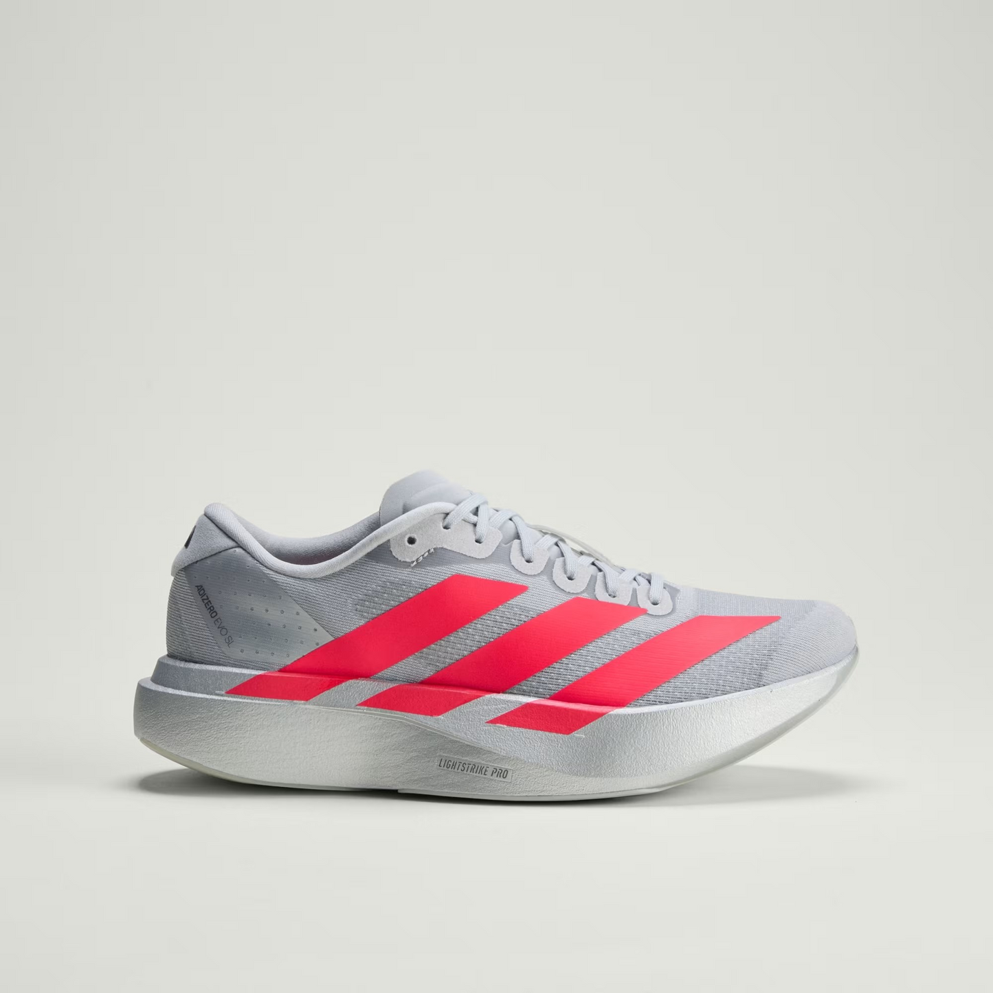 ADIDAS Women's Adizero EVO SL Running Shoes – Silver Metallic/Orange