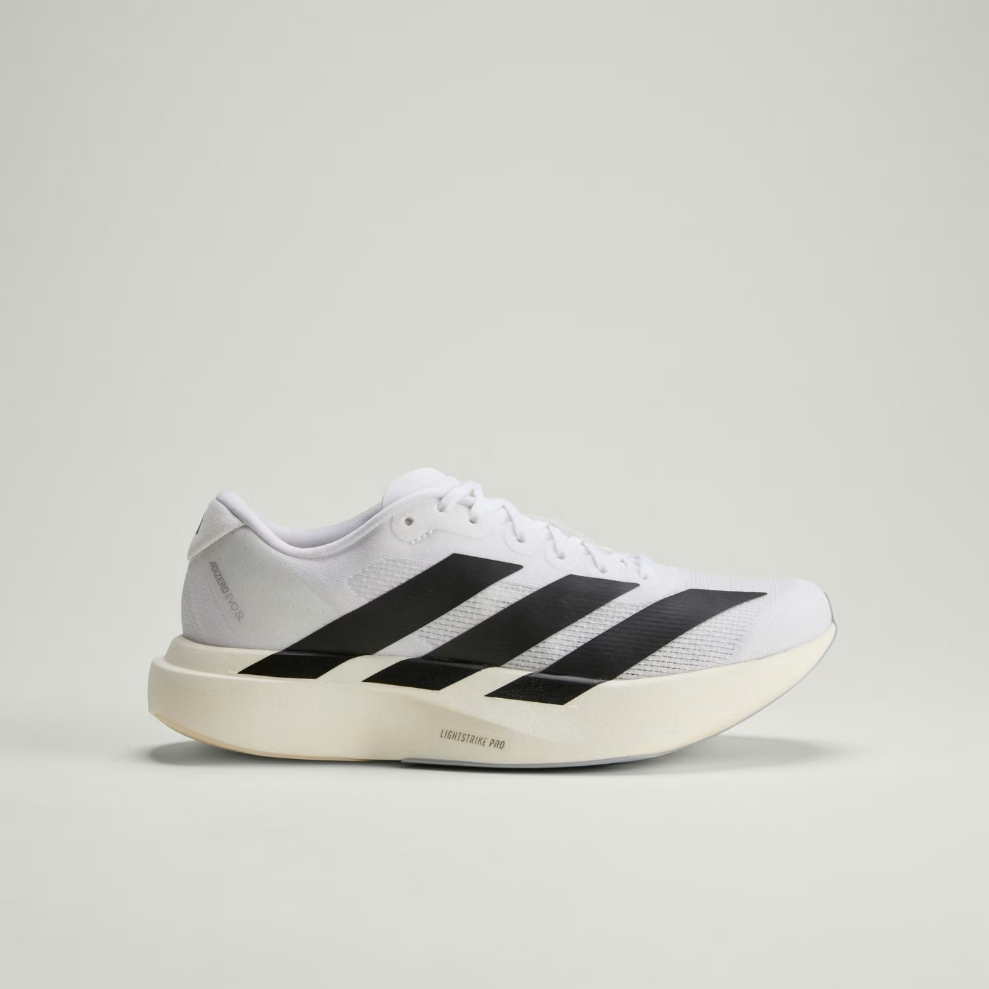 ADIDAS Women's Adizero EVO SL Running Shoes – Off-White/Black