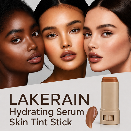 LAKERAIN 3-in-1 Beauty Balm Serum Boosted Skin Tint – Six Shades