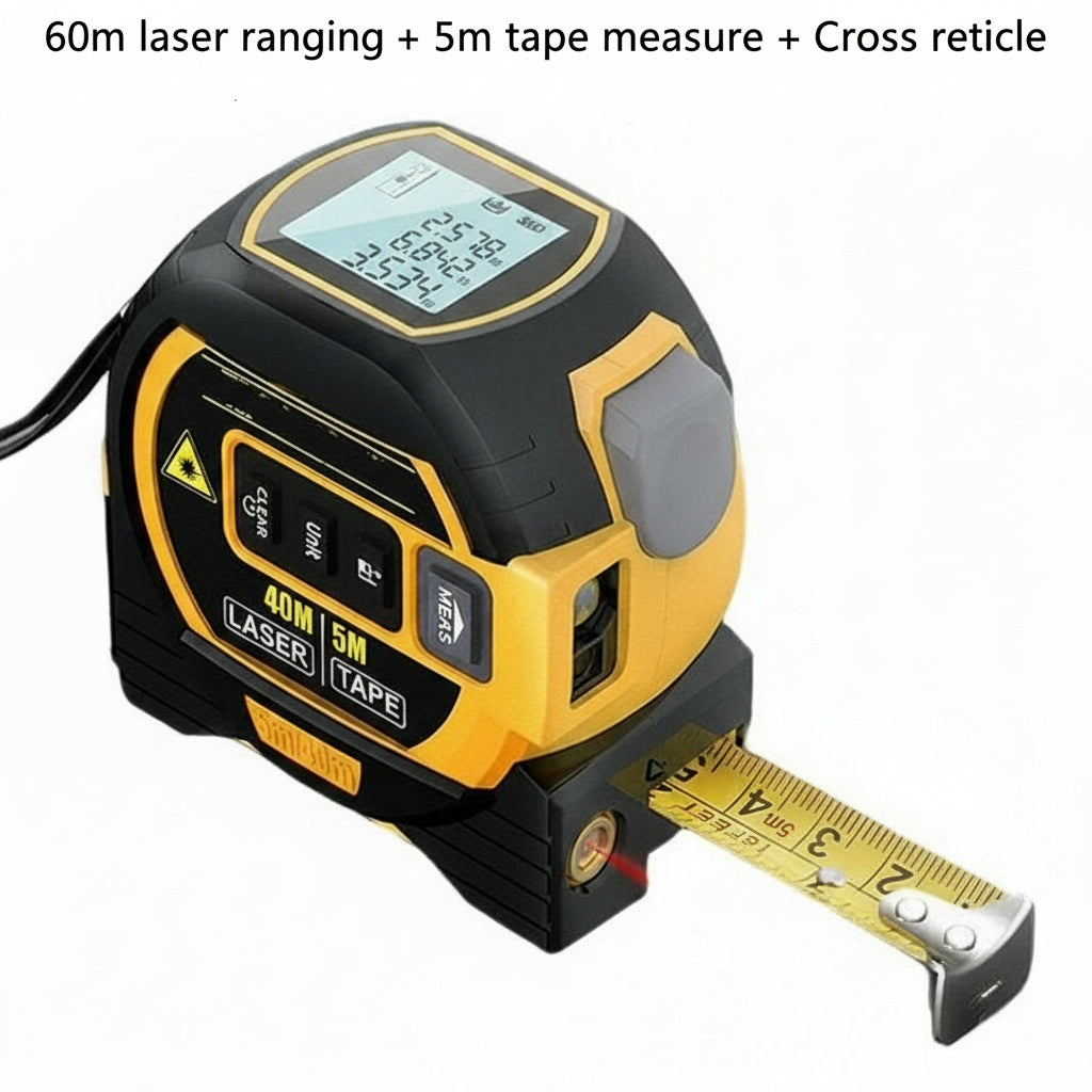 3-in-1 Digital Laser Measuring Device