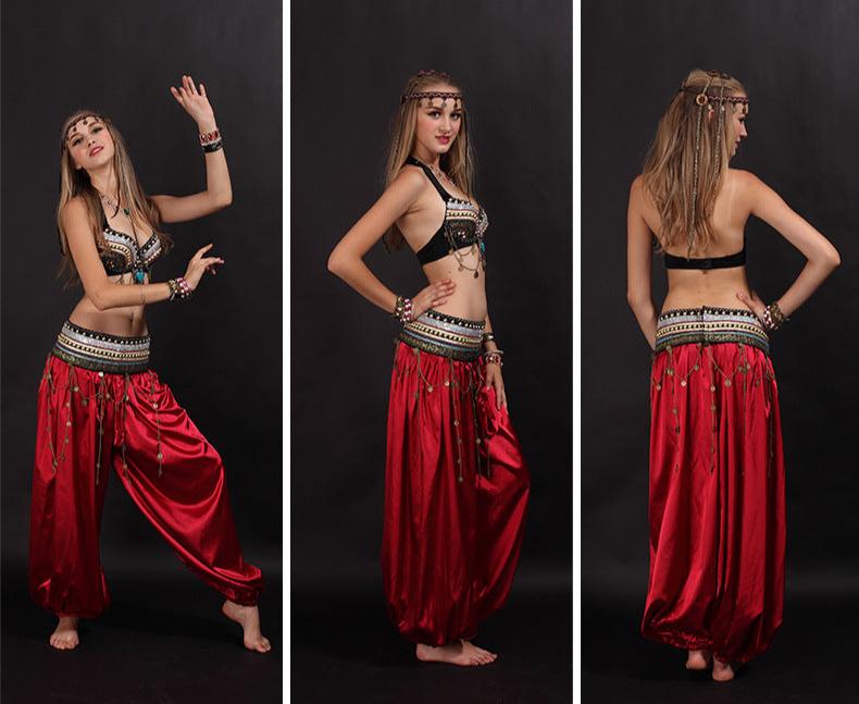 Three-Piece Belly Dance Costume