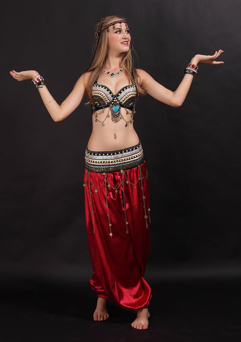 Three-Piece Belly Dance Costume