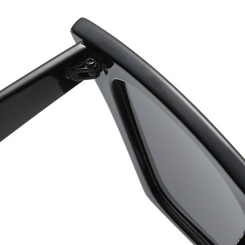 Cat-Eye Oversized Sunglasses