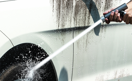 High Pressure Car Wash Telescopic Water Nozzle with Hose