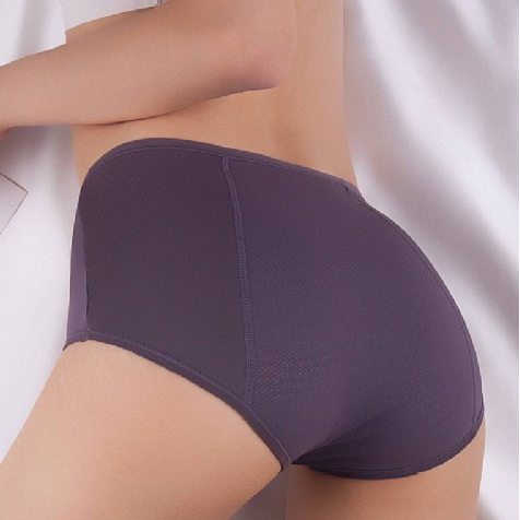 High-Waisted Leak-Proof Period Underwear