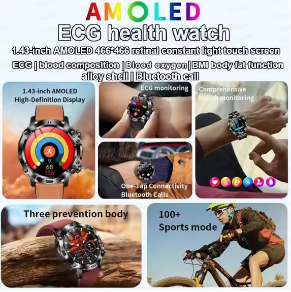 Fitaos Pro3 High-End ET482 Smart Watch