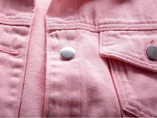 Women's Boxy Denim Jacket