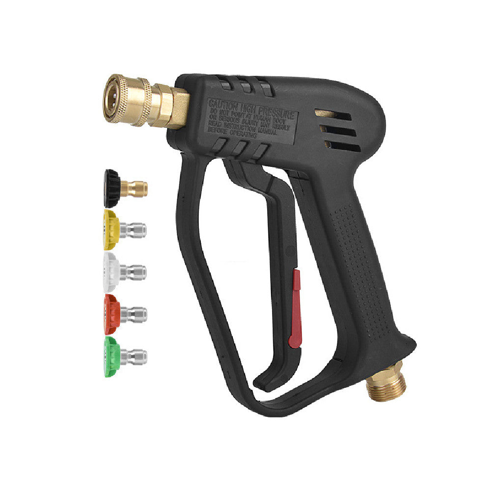 4000PSI High Pressure Washer Gun with 5 Quick Connect Nozzle