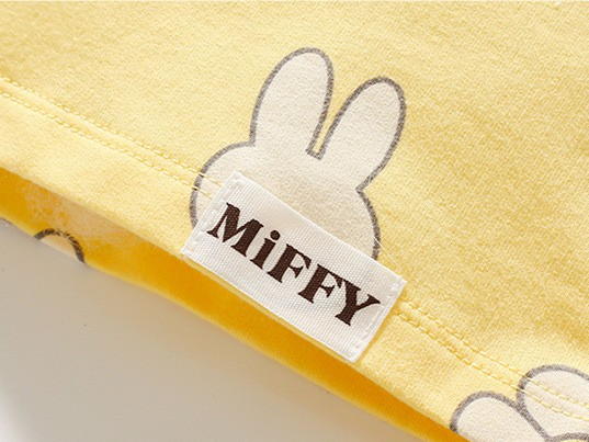 Two-Piece Miffy Tee and Shorts Set