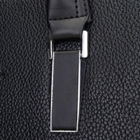 Men's Waterproof Leather Briefcase