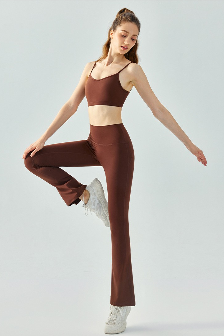 Seamless Low-Back Cami-Style Bralette