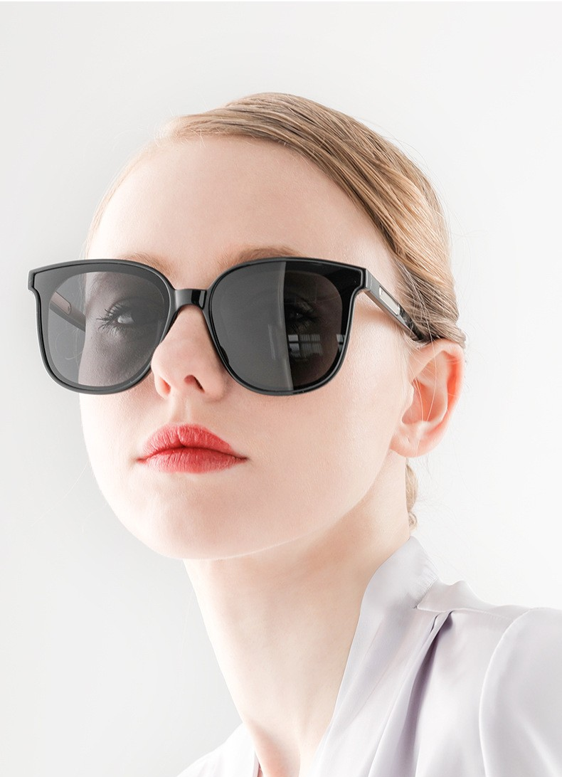 Retro Oversized Square Sunglasses