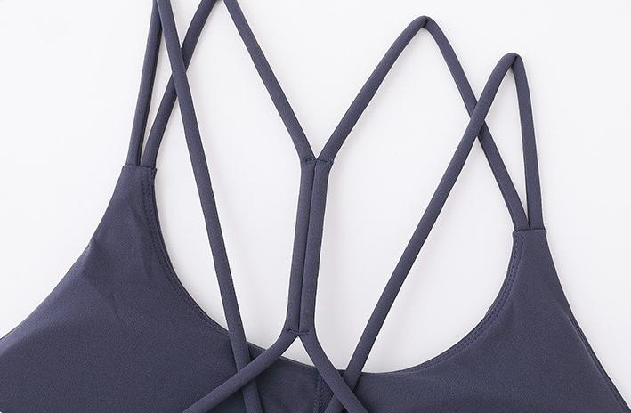Strappy Sports Bra Top