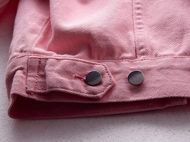 Women's Boxy Denim Jacket