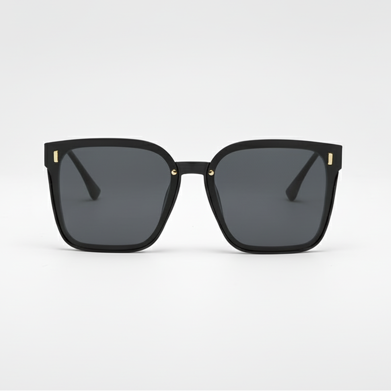 Oversized Square Sunglasses – Polarized