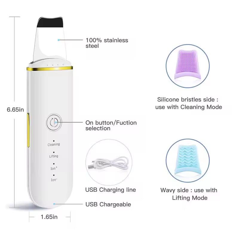 Ultrasonic Skin Scrubber