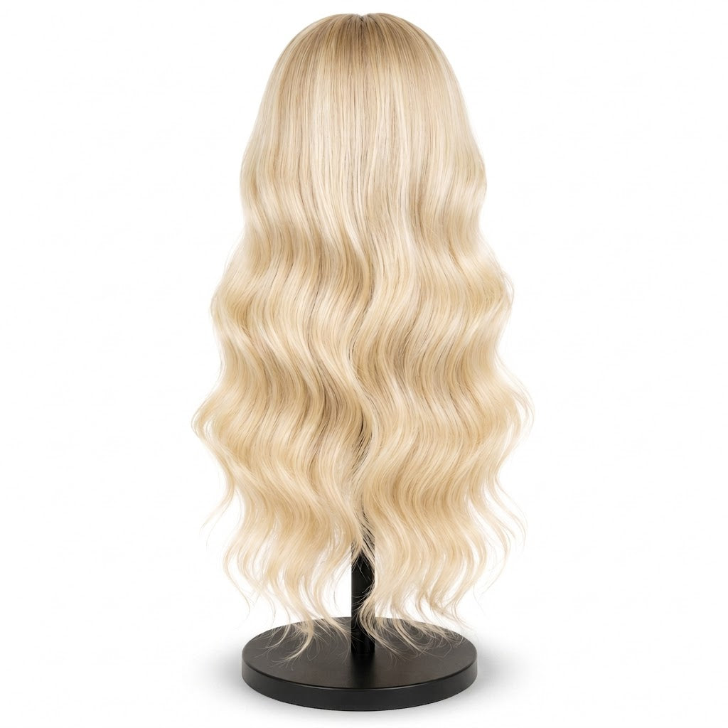 13x4 Lace Front Real Human Hair Body Wave Wig – 14-inch/35.5cm
