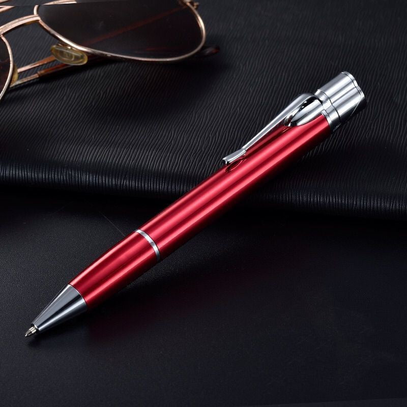 Metal Business Signature Pen with Windproof Lighter