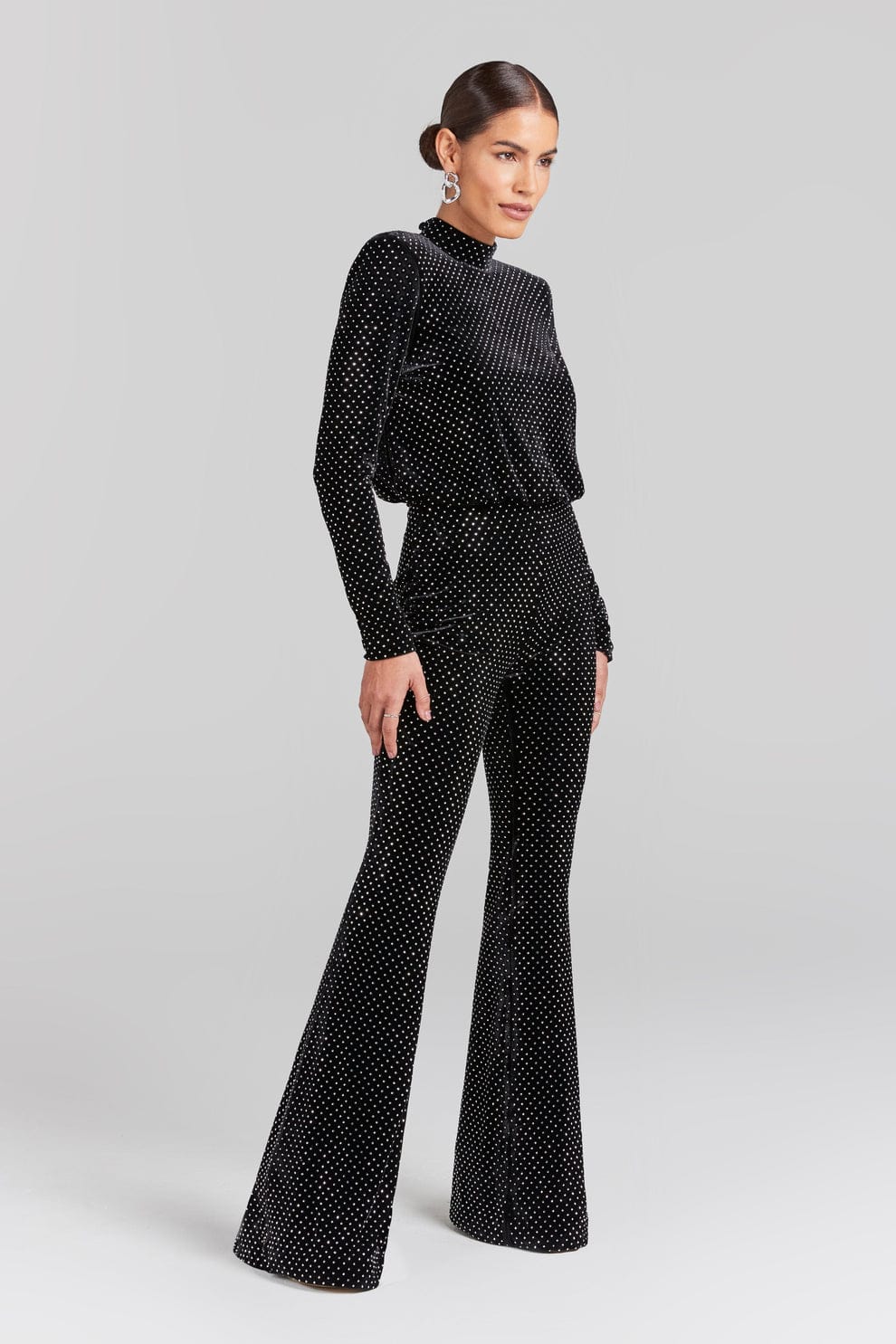 Crystal Patterned Luna Jumpsuit
