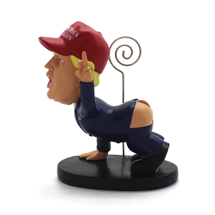 Dump-a-Trump Pen Holder