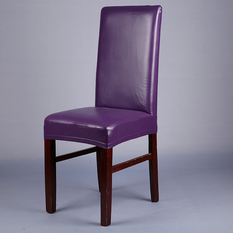 Waterproof PU Leather High Stretch Chair Cover