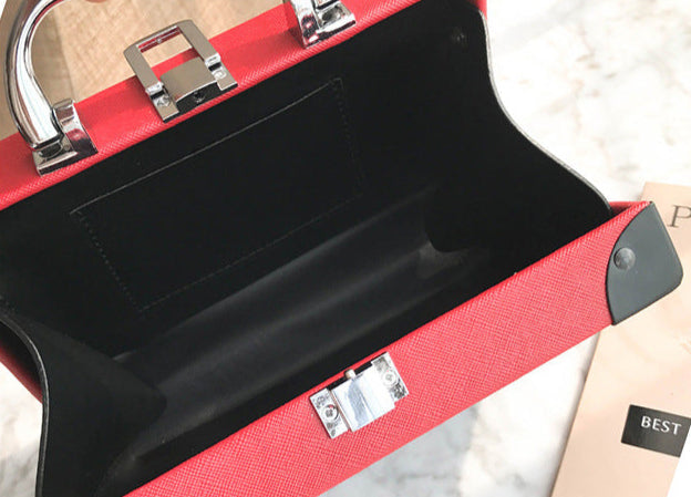 Retro Boombox-Shaped Handbag