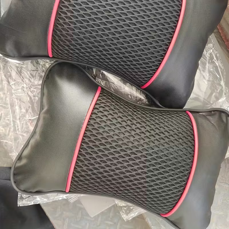 Ergonomic Car Headrest Neck Pillow