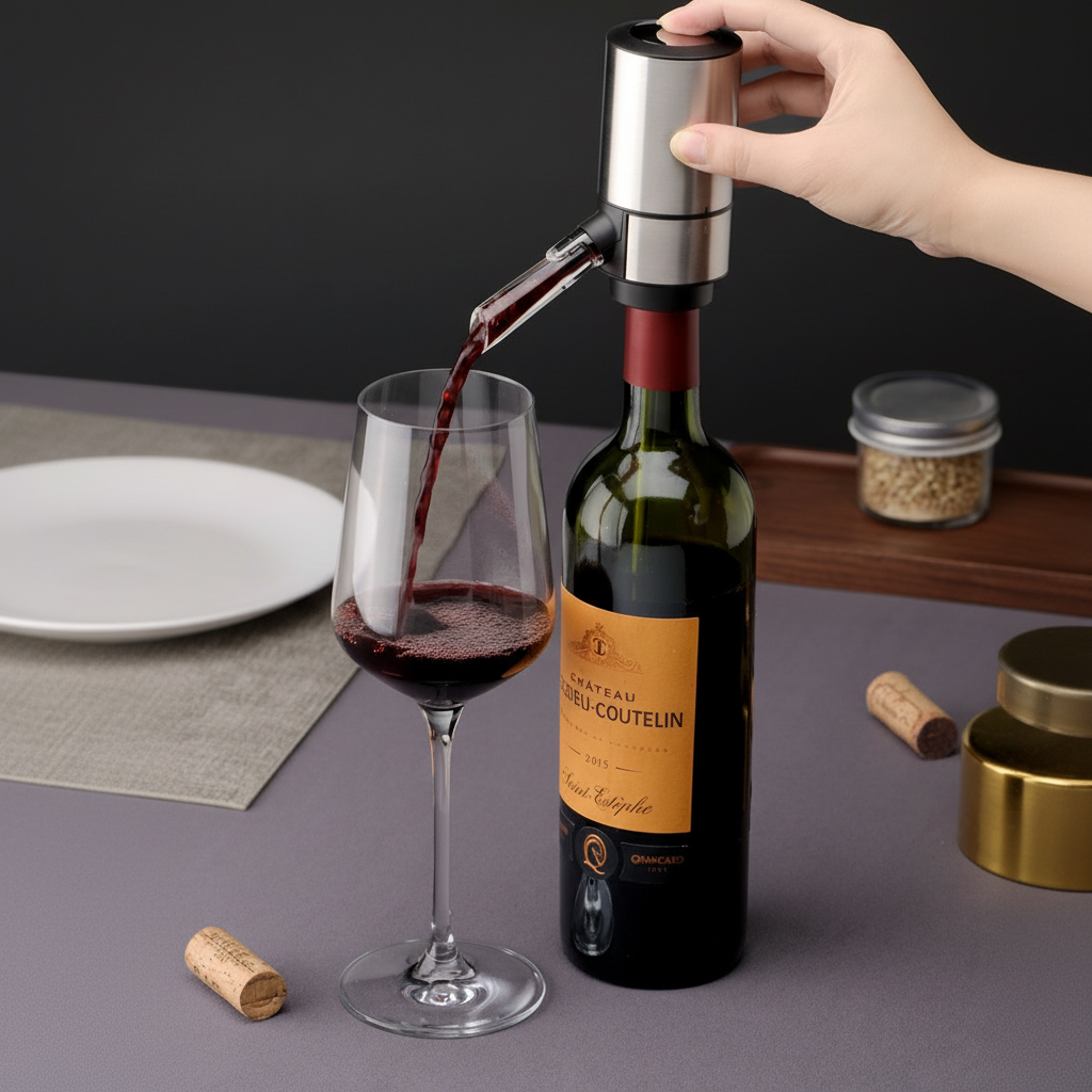 2-in-1 Electric Wine Aerator and Dispenser
