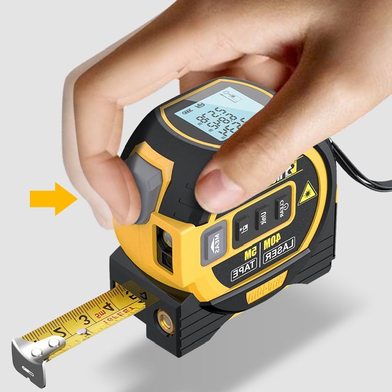 3-in-1 Digital Laser Measuring Device