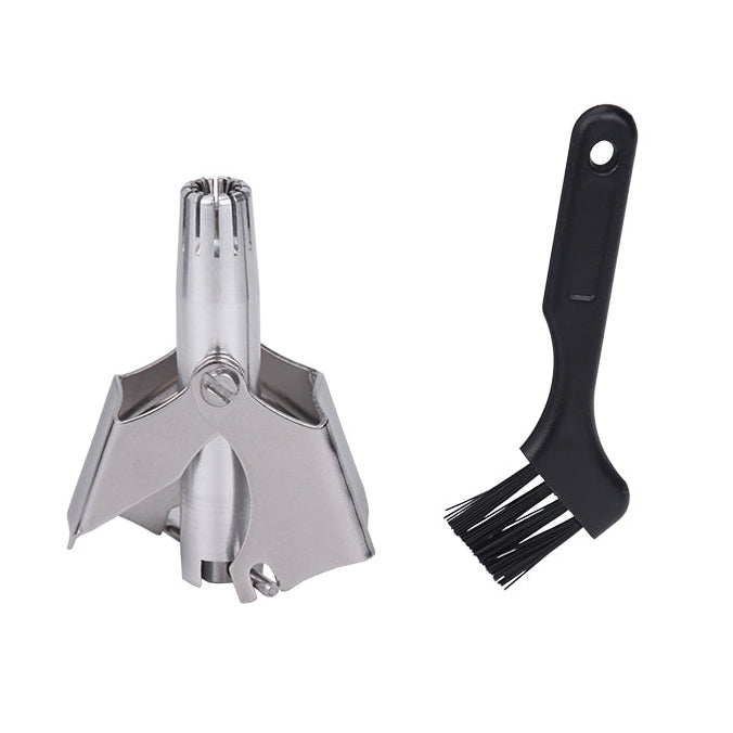 Stainless Steel Manual Nose & Ear Hair Trimmer