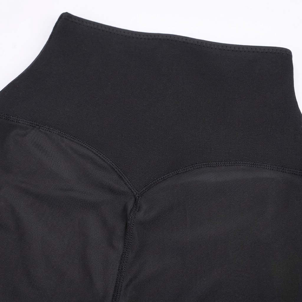 High-Waisted Sauna Sweat Shorts for Fitness, Yoga, Running, Casual Wear